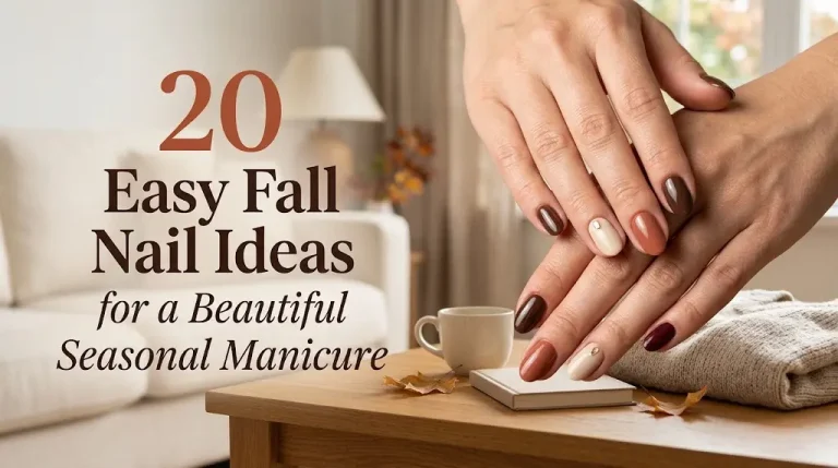 20 Easy Fall Nail Ideas for a Beautiful Seasonal Manicure