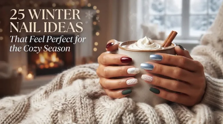 25 Winter Nail Ideas That Feel Perfect for the Cozy Season